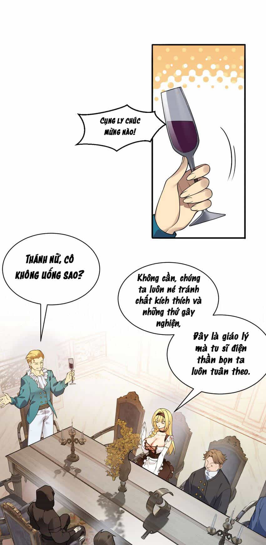Thánh Nữ, Xin Hãy Dừng Ngay Những Trò Quái Đản Của Cô Đi!! - Chương 30 - ảnh 19