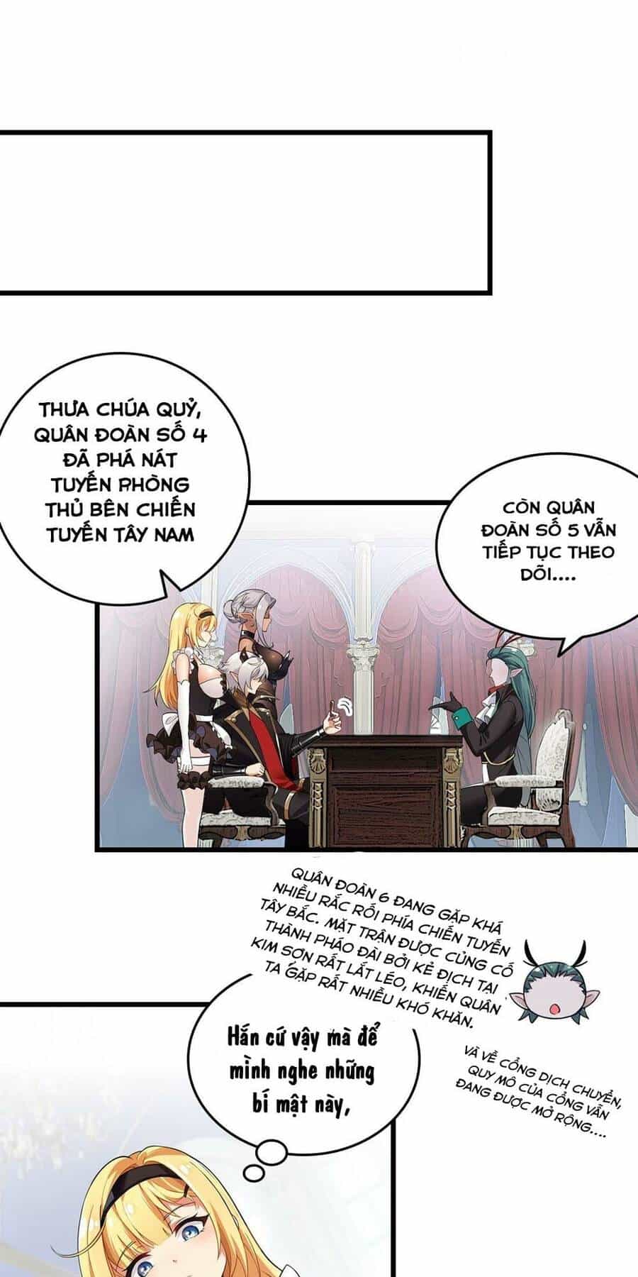 Thánh Nữ, Xin Hãy Dừng Ngay Những Trò Quái Đản Của Cô Đi!! - Chương 4 - ảnh 14