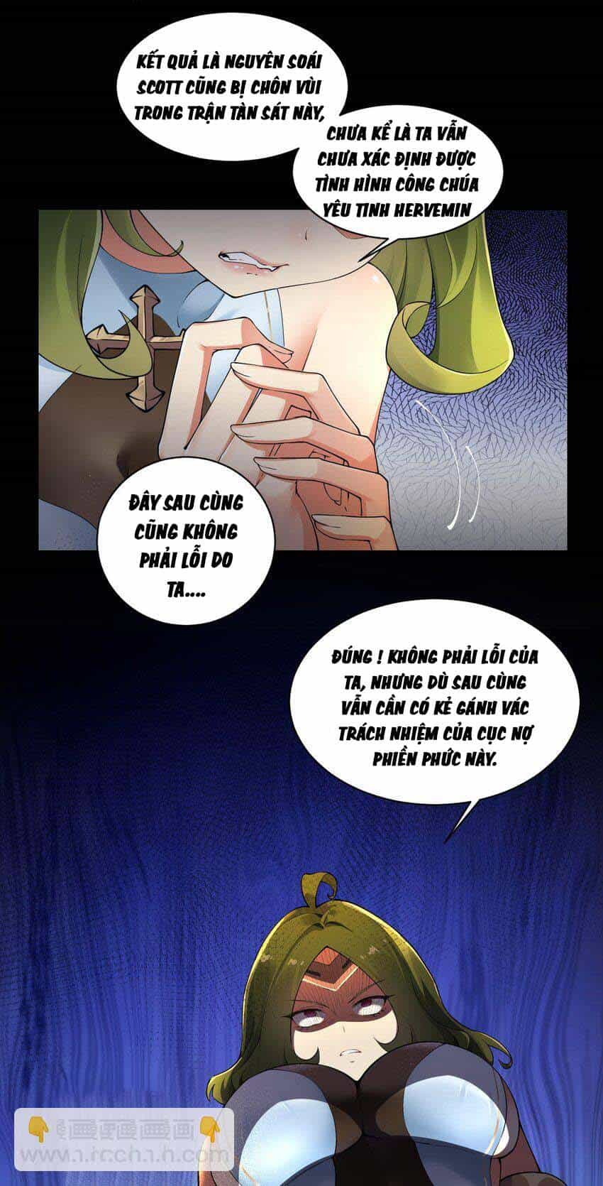 Thánh Nữ, Xin Hãy Dừng Ngay Những Trò Quái Đản Của Cô Đi!! - Chương 43 - ảnh 14