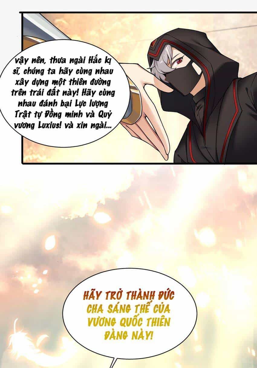 Thánh Nữ, Xin Hãy Dừng Ngay Những Trò Quái Đản Của Cô Đi!! - Chương 45 - ảnh 46