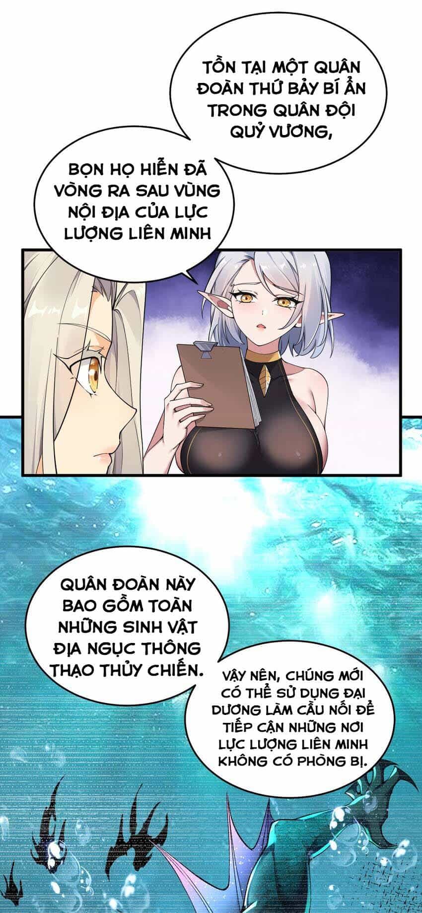 Thánh Nữ, Xin Hãy Dừng Ngay Những Trò Quái Đản Của Cô Đi!! - Chương 53 - ảnh 21