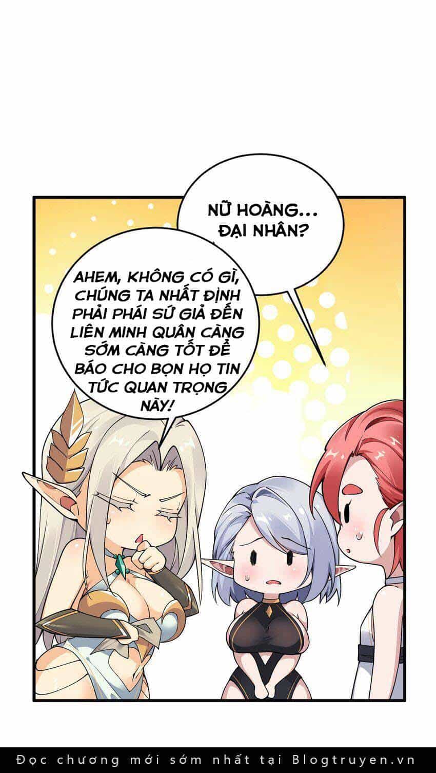 Thánh Nữ, Xin Hãy Dừng Ngay Những Trò Quái Đản Của Cô Đi!! - Chương 53 - ảnh 28