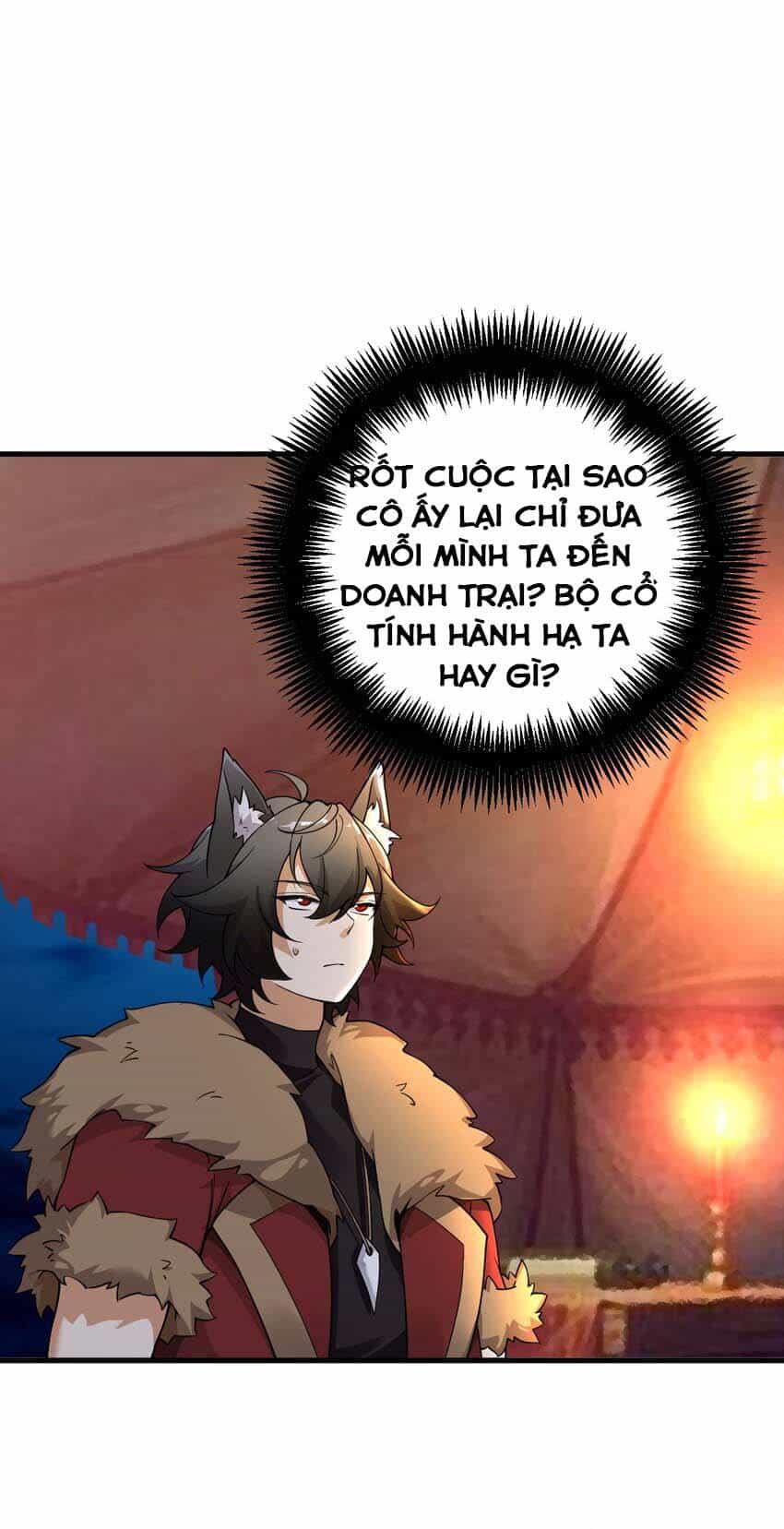 Thánh Nữ, Xin Hãy Dừng Ngay Những Trò Quái Đản Của Cô Đi!! - Chương 55 - ảnh 44