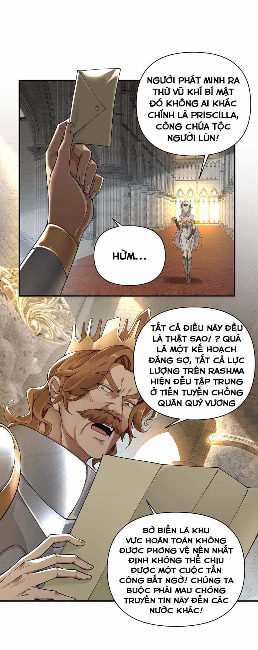 Thánh Nữ, Xin Hãy Dừng Ngay Những Trò Quái Đản Của Cô Đi!! - Chương 60 - ảnh 20