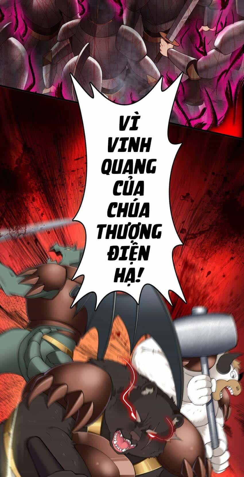 Thánh Nữ, Xin Hãy Dừng Ngay Những Trò Quái Đản Của Cô Đi!! - Chương 64 - ảnh 17