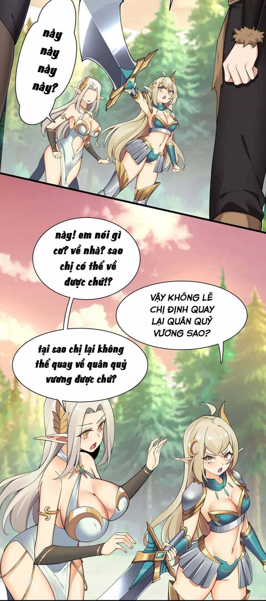 Thánh Nữ, Xin Hãy Dừng Ngay Những Trò Quái Đản Của Cô Đi!! - Chương 64 - ảnh 37