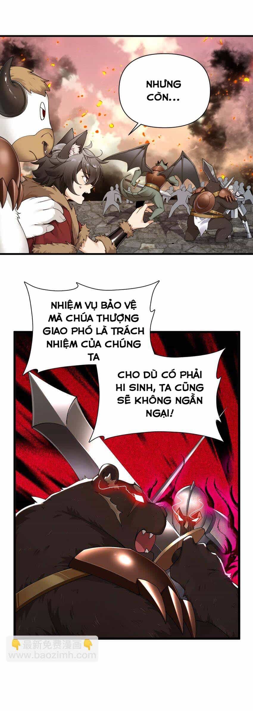 Thánh Nữ, Xin Hãy Dừng Ngay Những Trò Quái Đản Của Cô Đi!! - Chương 64 - ảnh 6