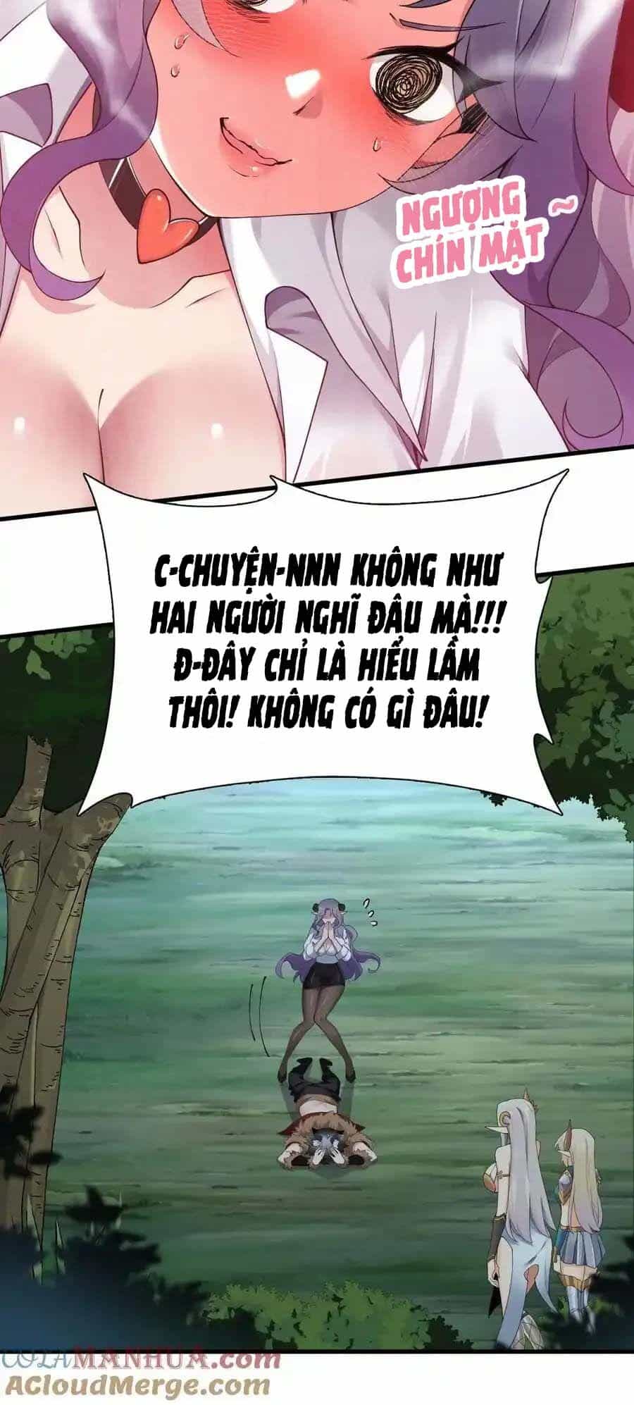 Thánh Nữ, Xin Hãy Dừng Ngay Những Trò Quái Đản Của Cô Đi!! - Chương 68 - ảnh 17