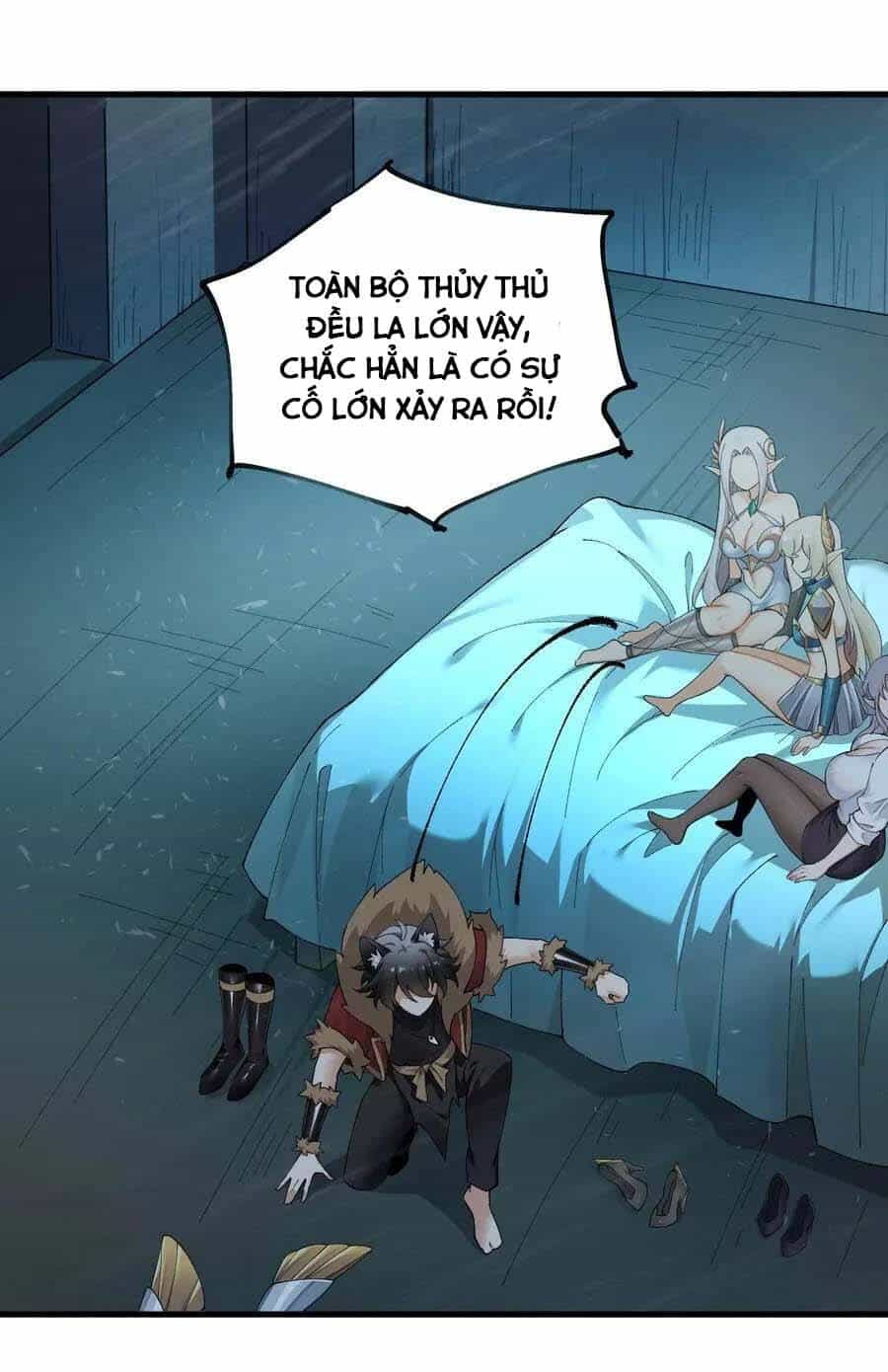 Thánh Nữ, Xin Hãy Dừng Ngay Những Trò Quái Đản Của Cô Đi!! - Chương 72 - ảnh 18