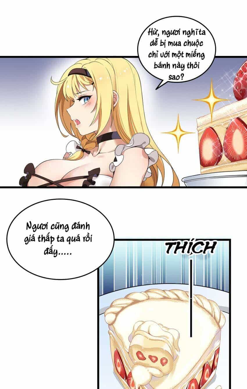 Thánh Nữ, Xin Hãy Dừng Ngay Những Trò Quái Đản Của Cô Đi!! - Chương 7 - ảnh 10