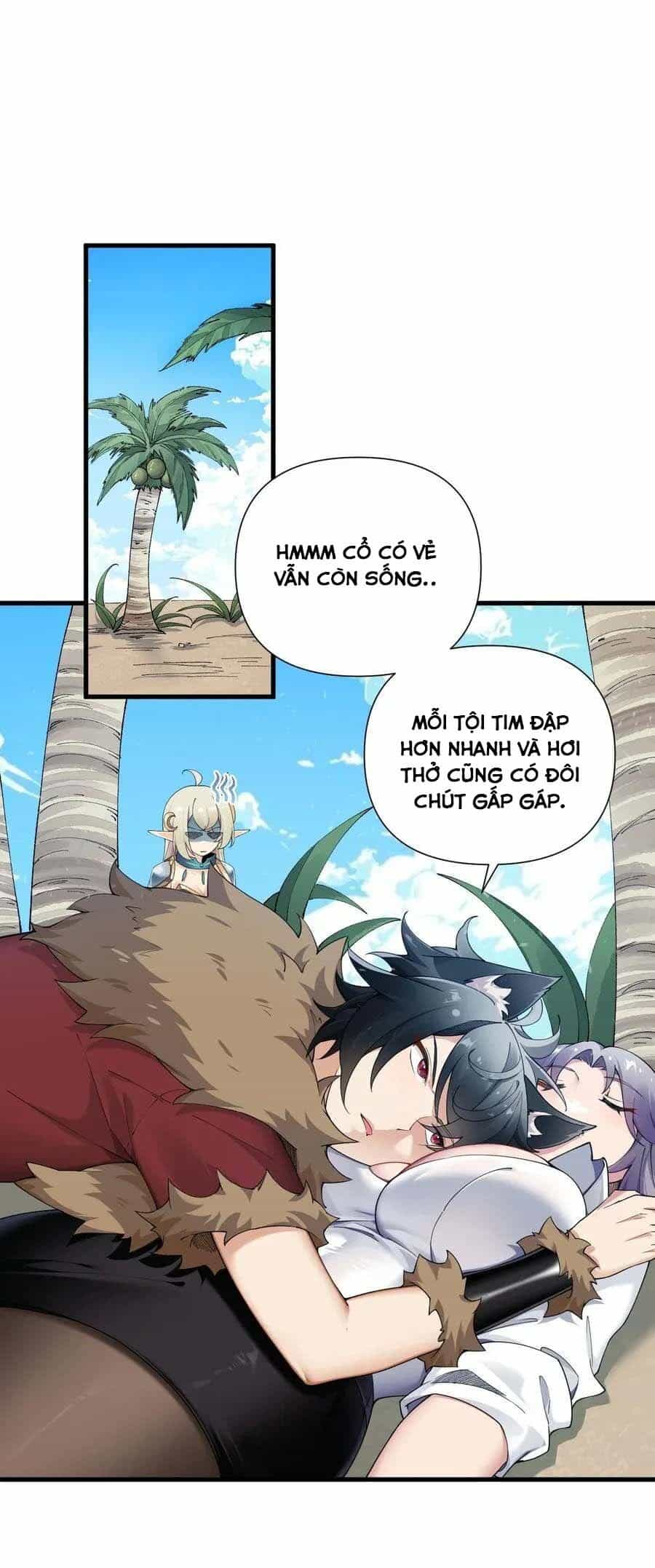 Thánh Nữ, Xin Hãy Dừng Ngay Những Trò Quái Đản Của Cô Đi!! - Chương 75 - ảnh 3