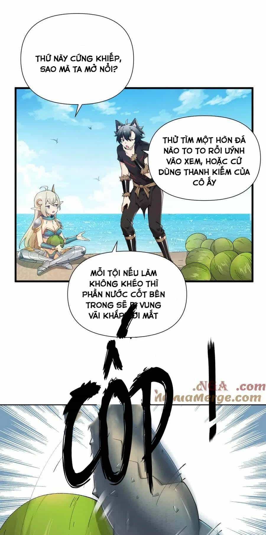 Thánh Nữ, Xin Hãy Dừng Ngay Những Trò Quái Đản Của Cô Đi!! - Chương 76 - ảnh 9