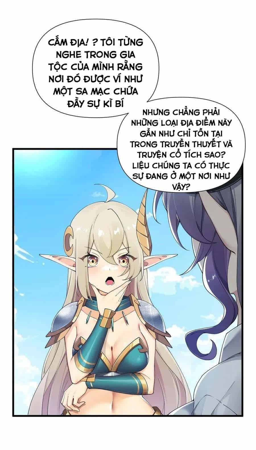 Thánh Nữ, Xin Hãy Dừng Ngay Những Trò Quái Đản Của Cô Đi!! - Chương 77 - ảnh 24