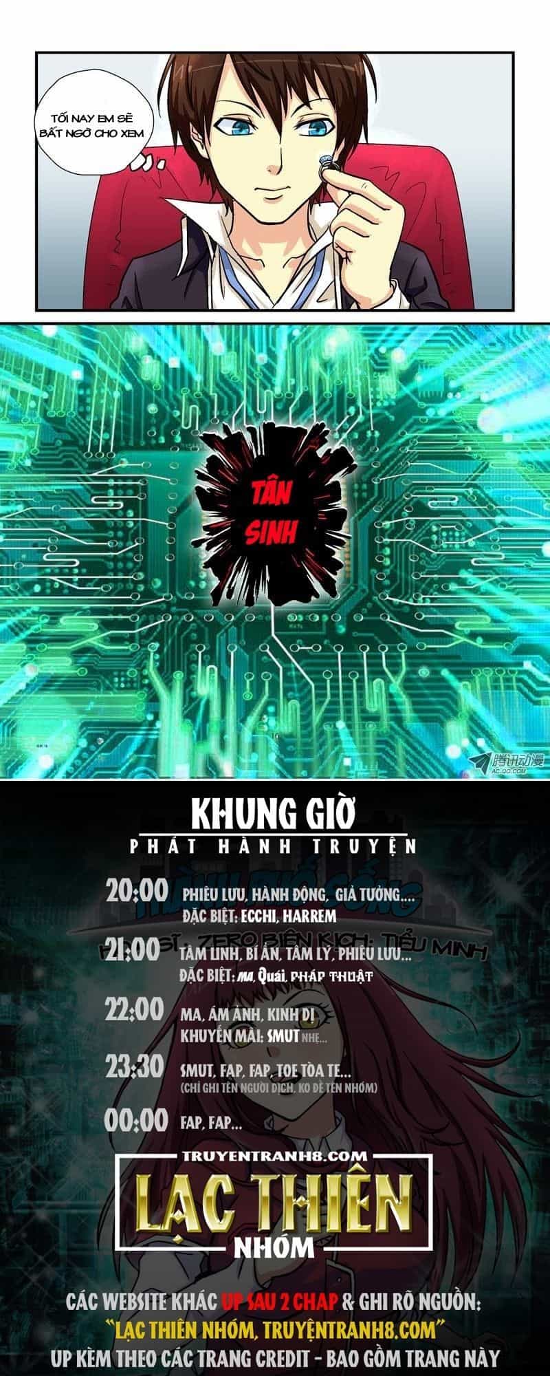 Thành Phố Sống - Chương 1 - ảnh 16
