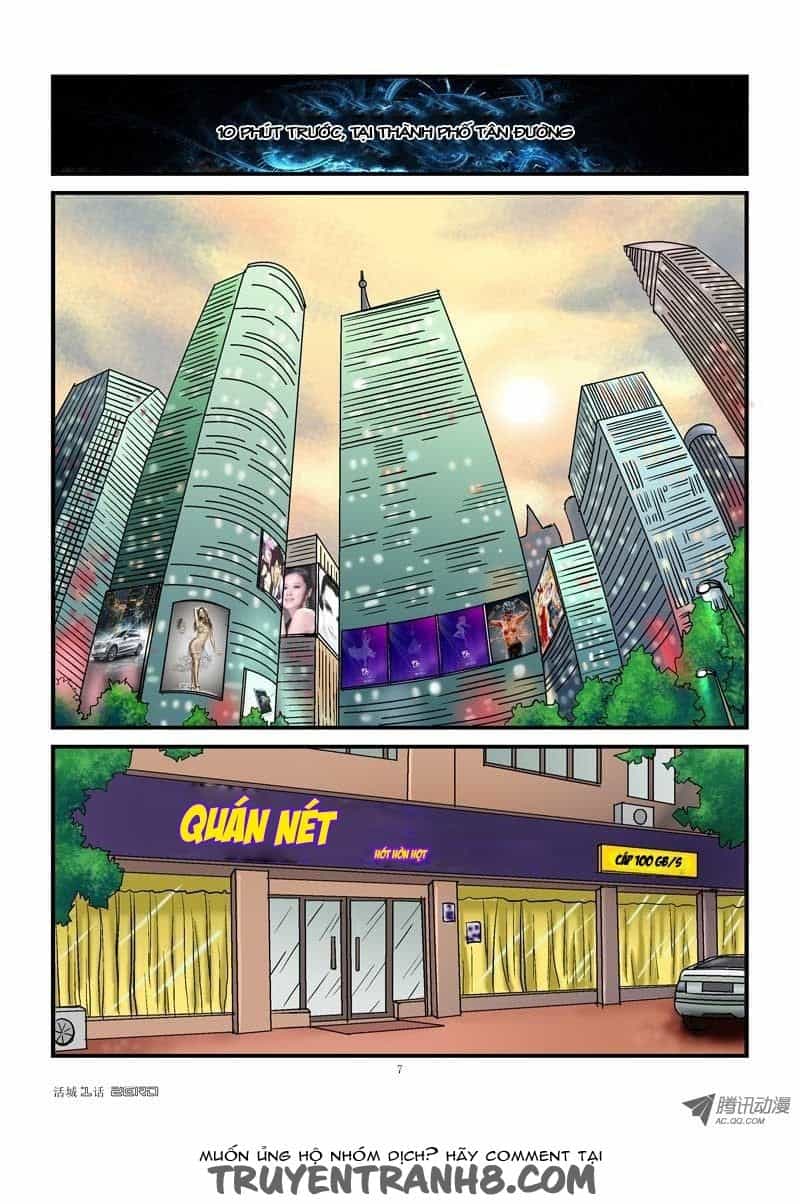 Thành Phố Sống - Chương 1 - ảnh 8