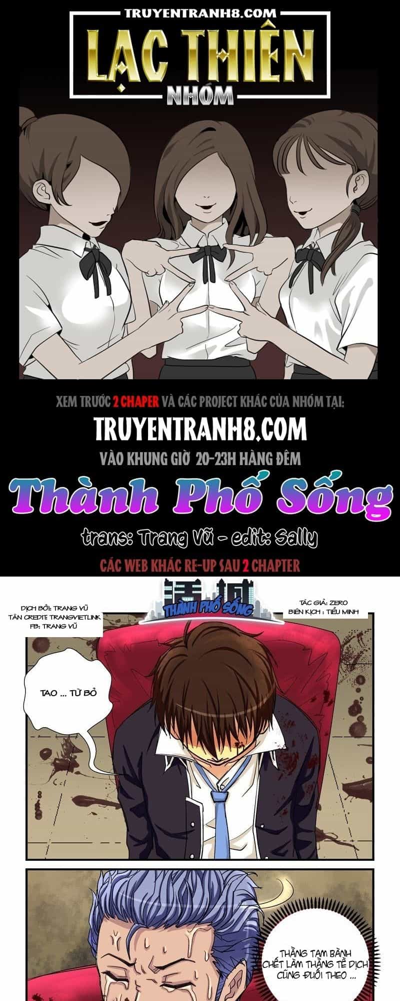 Thành Phố Sống - Chương 10 - ảnh 1