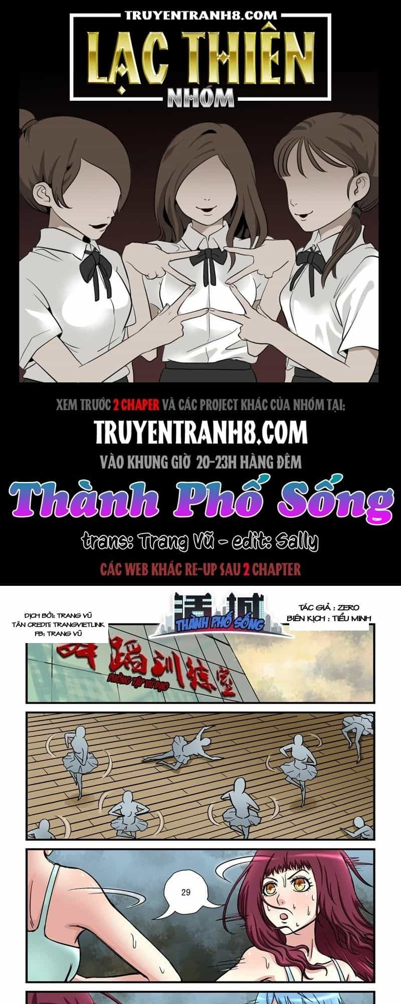 Thành Phố Sống - Chương 11 - ảnh 1