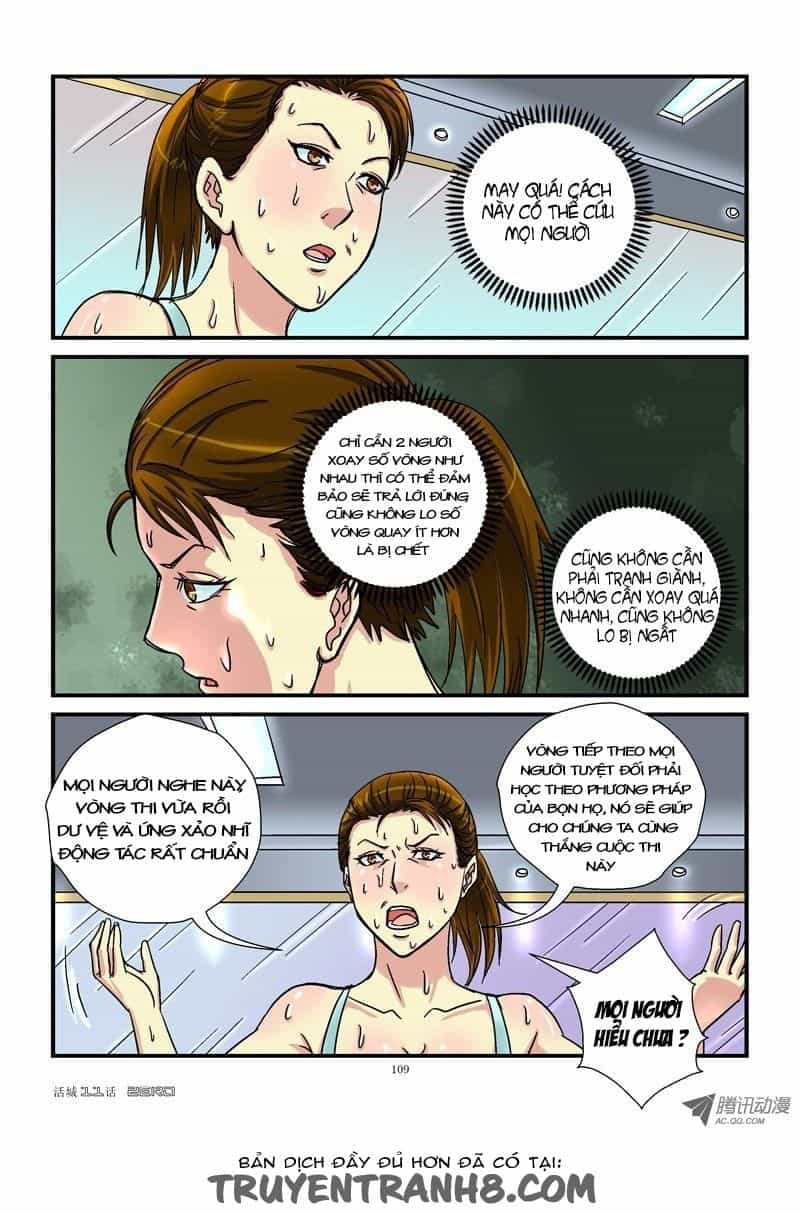 Thành Phố Sống - Chương 11 - ảnh 8