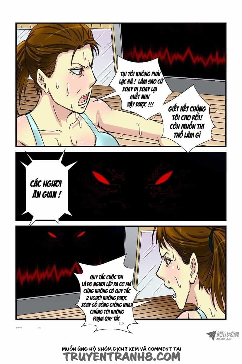 Thành Phố Sống - Chương 12 - ảnh 6