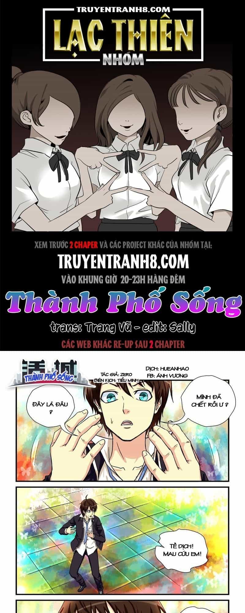 Thành Phố Sống - Chương 14 - ảnh 1