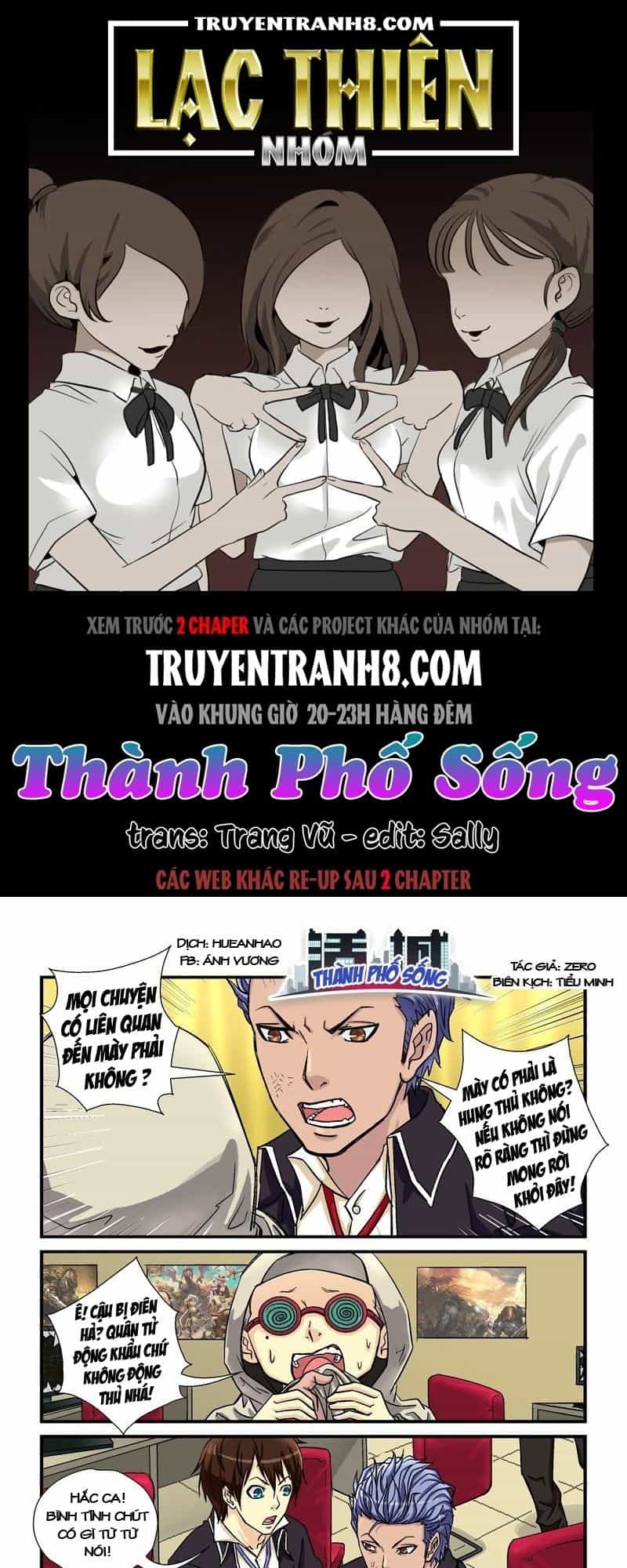 Thành Phố Sống - Chương 15 - ảnh 1