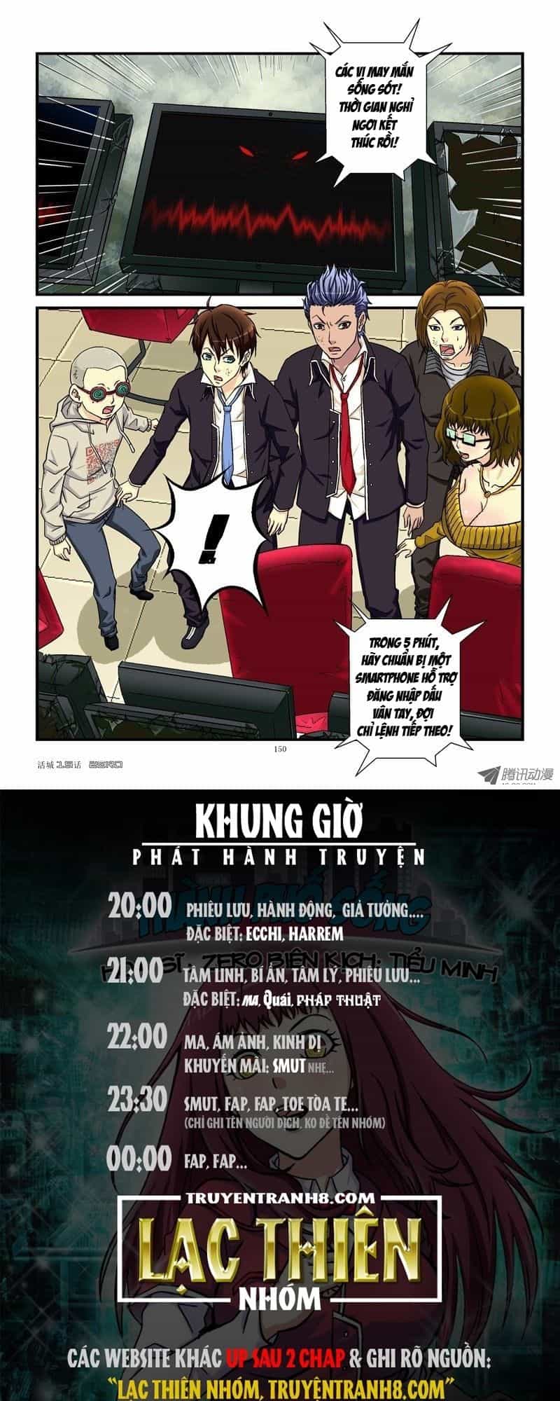 Thành Phố Sống - Chương 15 - ảnh 11