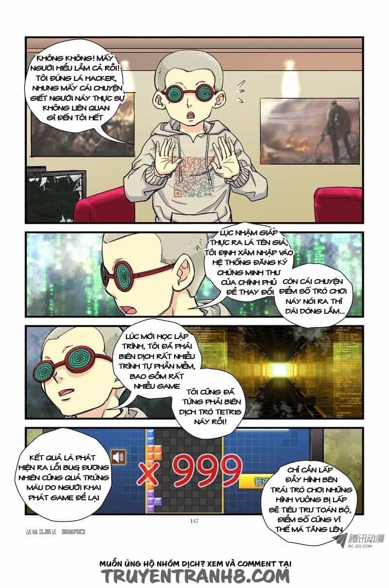 Thành Phố Sống - Chương 15 - ảnh 8