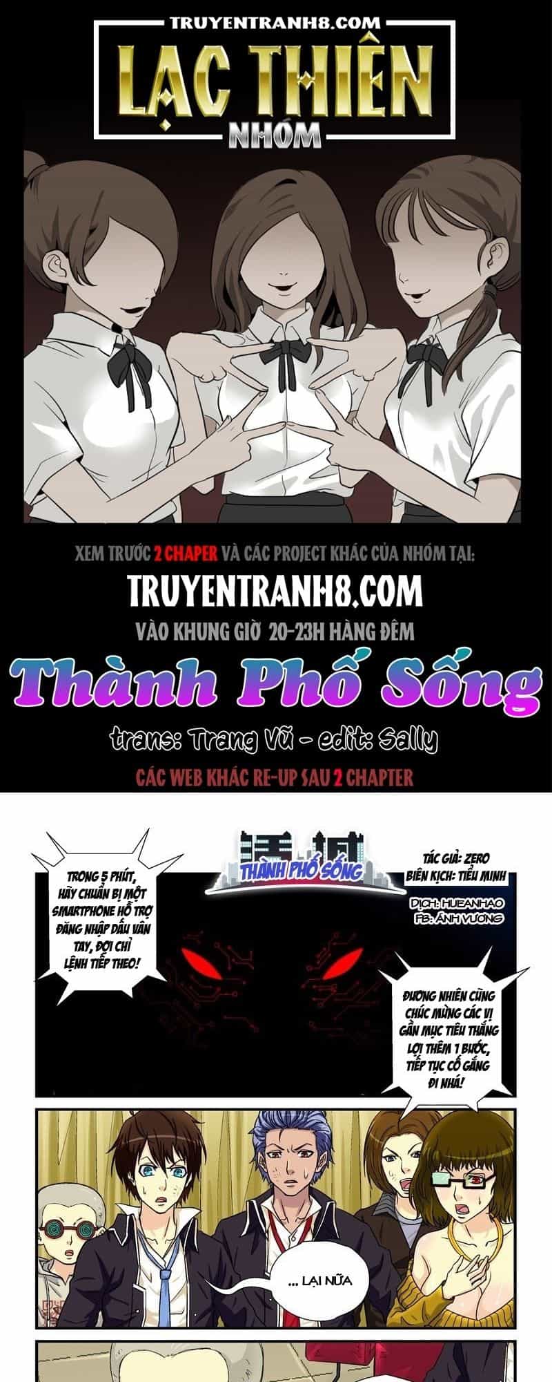 Thành Phố Sống - Chương 16 - ảnh 1