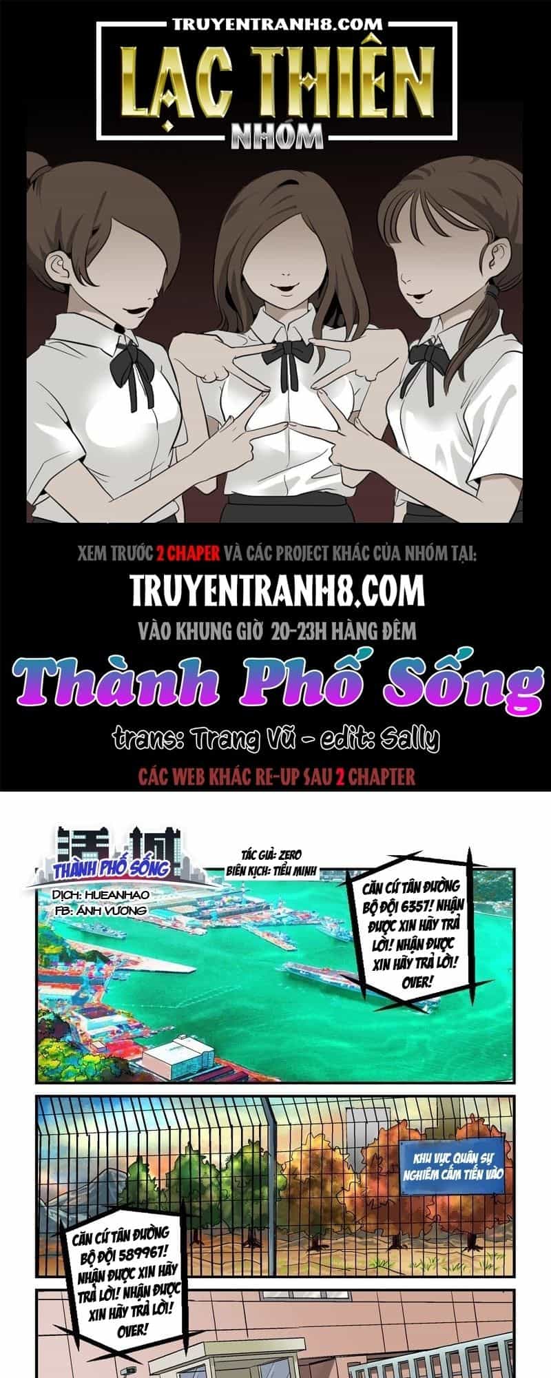 Thành Phố Sống - Chương 17 - ảnh 1