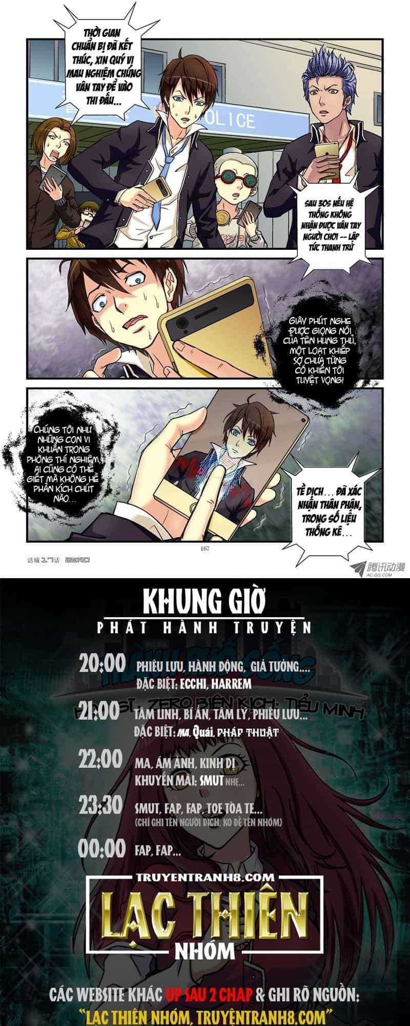 Thành Phố Sống - Chương 17 - ảnh 9