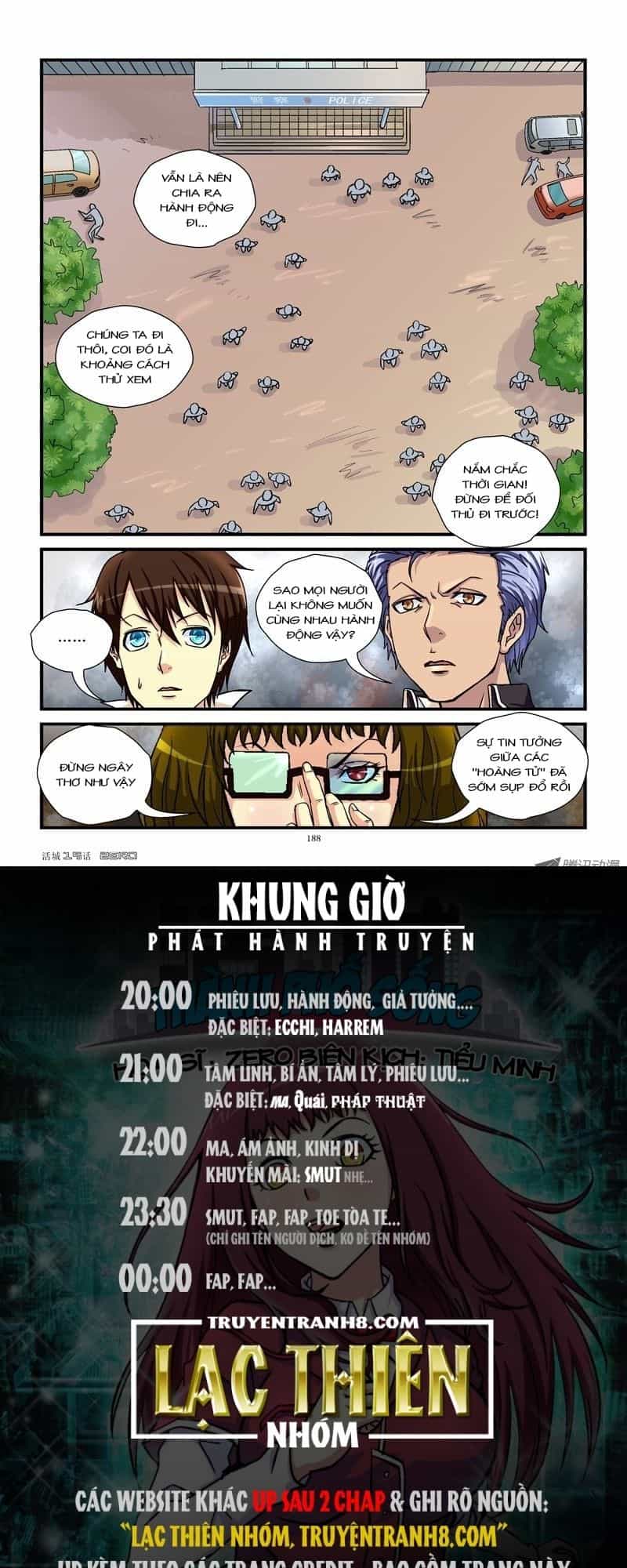 Thành Phố Sống - Chương 19 - ảnh 10