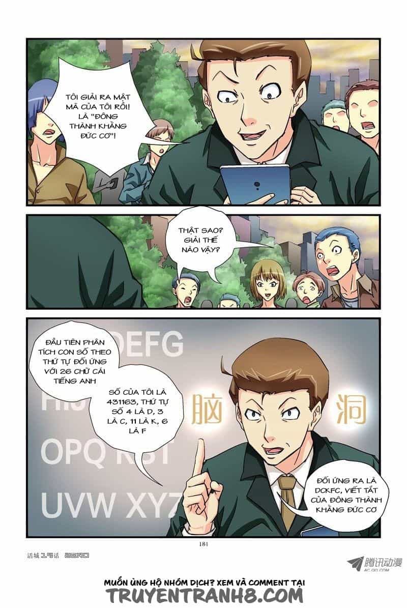 Thành Phố Sống - Chương 19 - ảnh 6