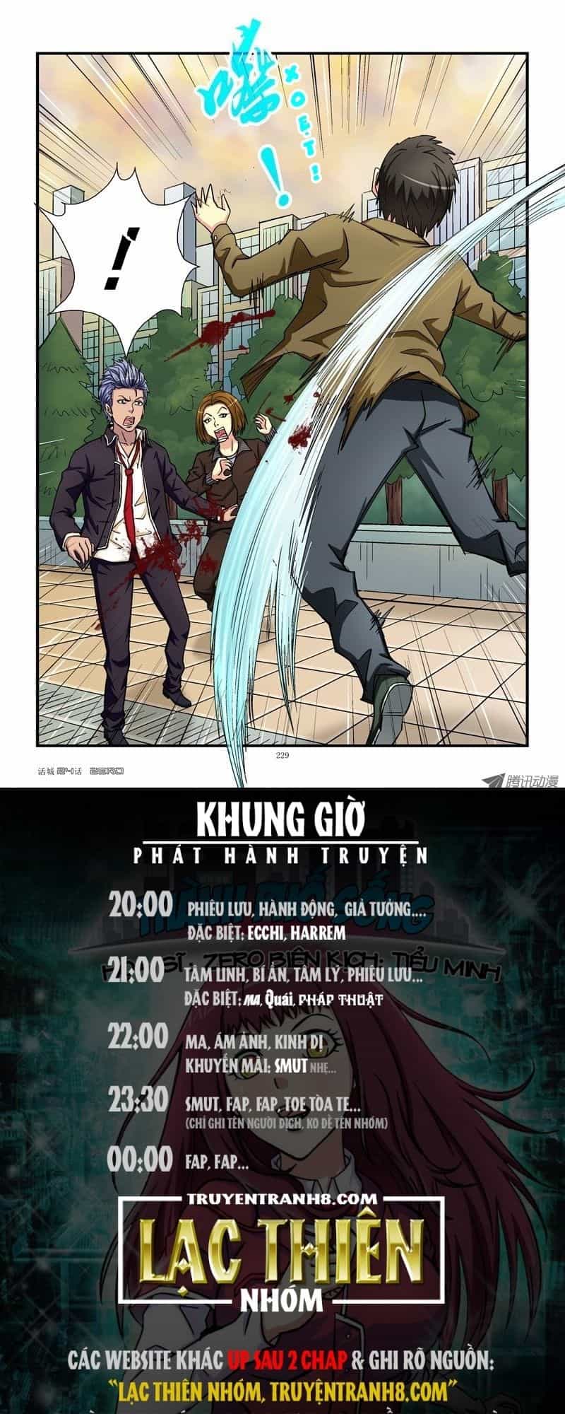 Thành Phố Sống - Chương 24 - ảnh 9