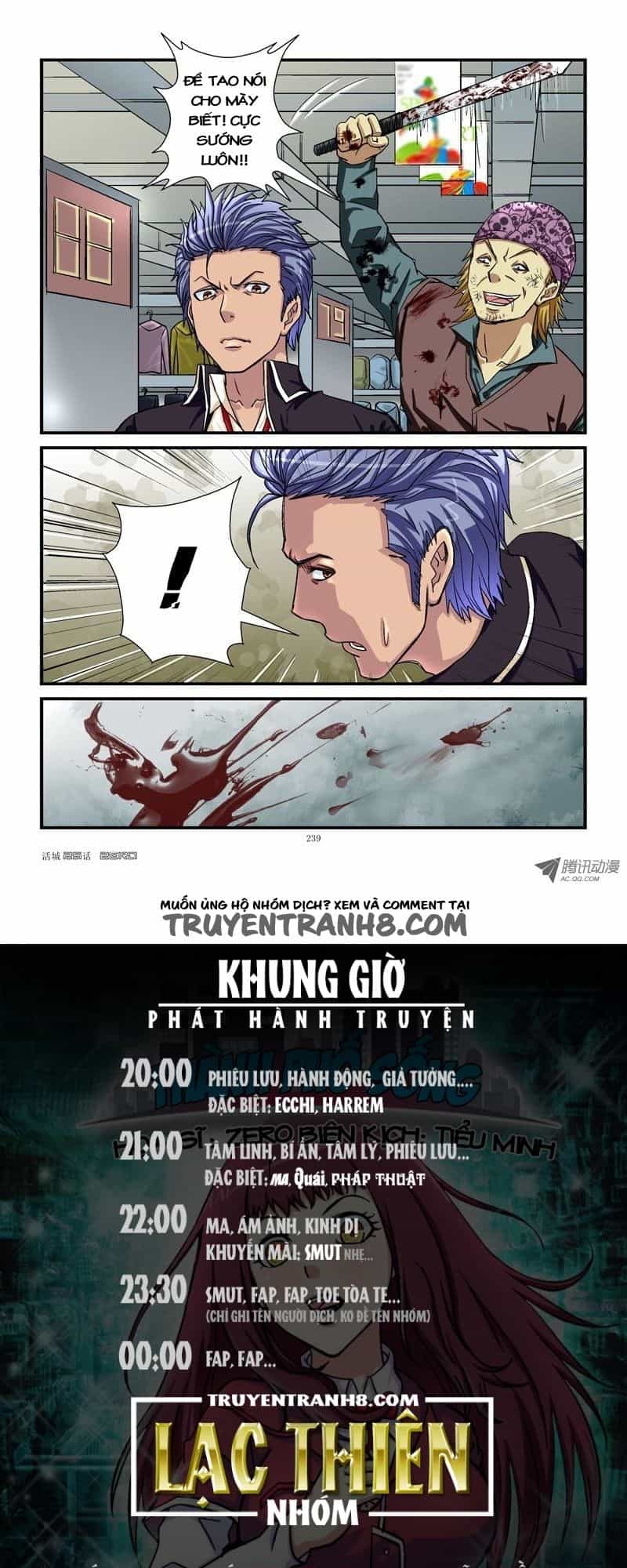 Thành Phố Sống - Chương 25 - ảnh 11
