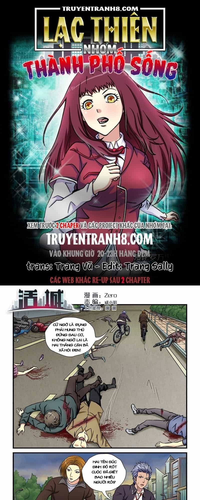 Thành Phố Sống - Chương 27 - ảnh 1