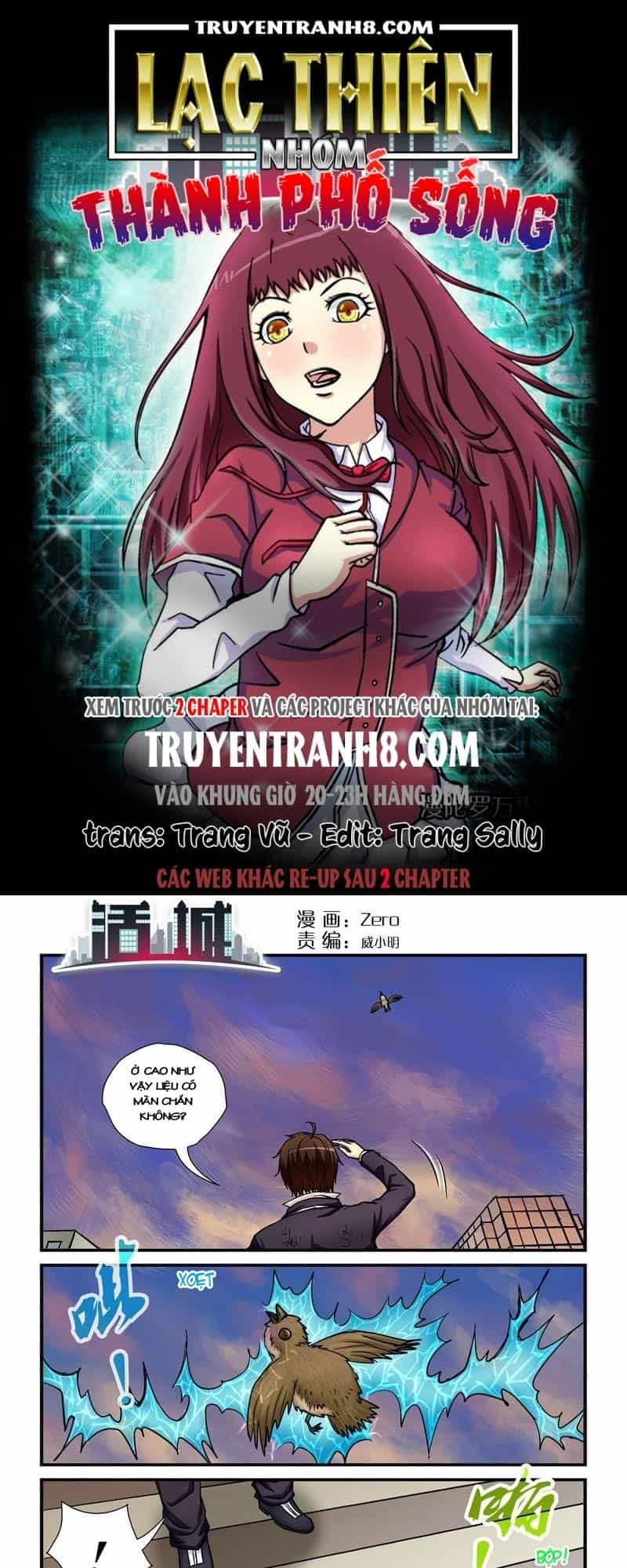 Thành Phố Sống - Chương 29 - ảnh 1