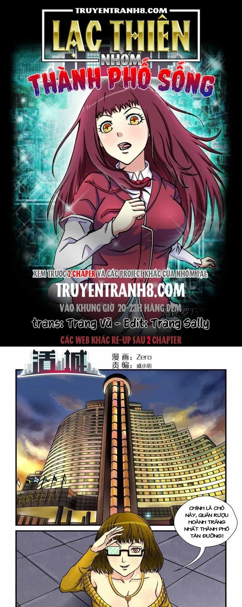 Thành Phố Sống - Chương 30 - ảnh 1