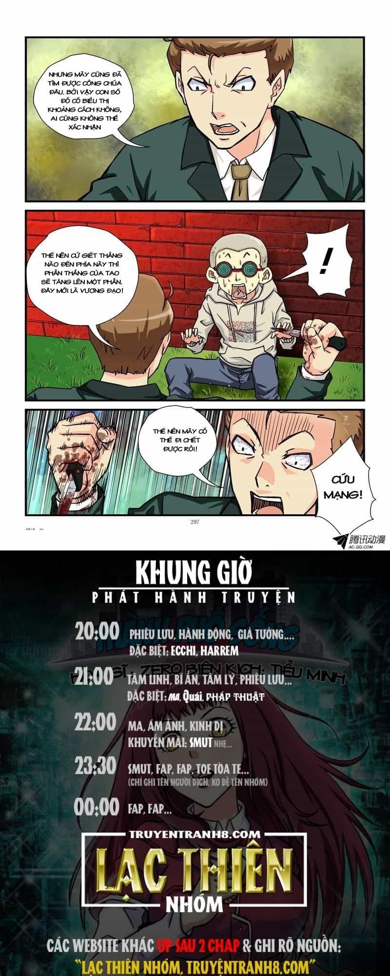 Thành Phố Sống - Chương 31 - ảnh 10