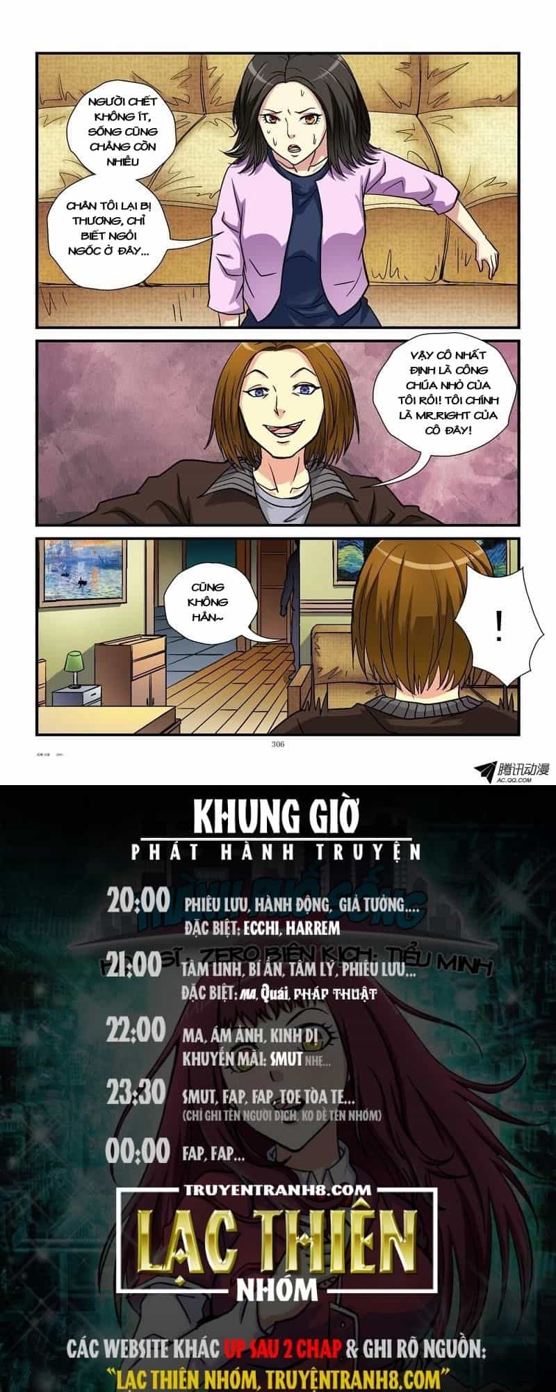 Thành Phố Sống - Chương 32 - ảnh 10