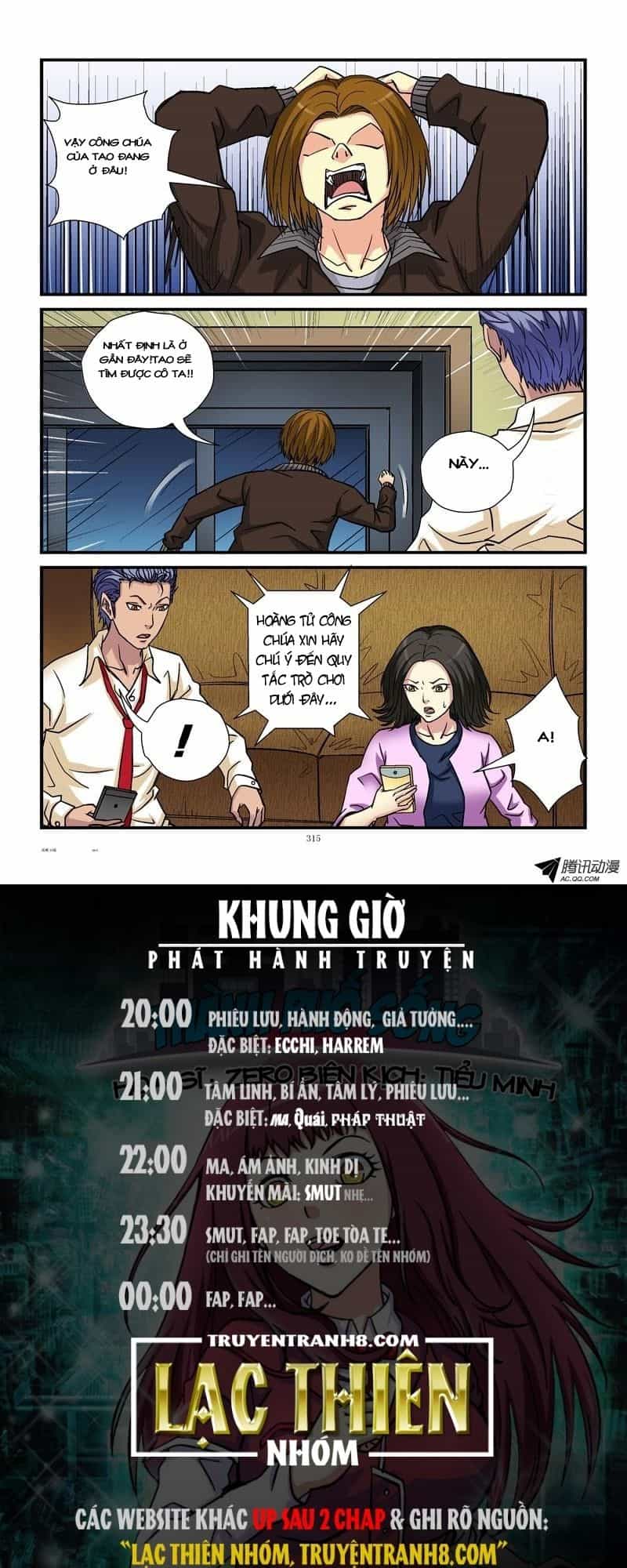 Thành Phố Sống - Chương 33 - ảnh 10