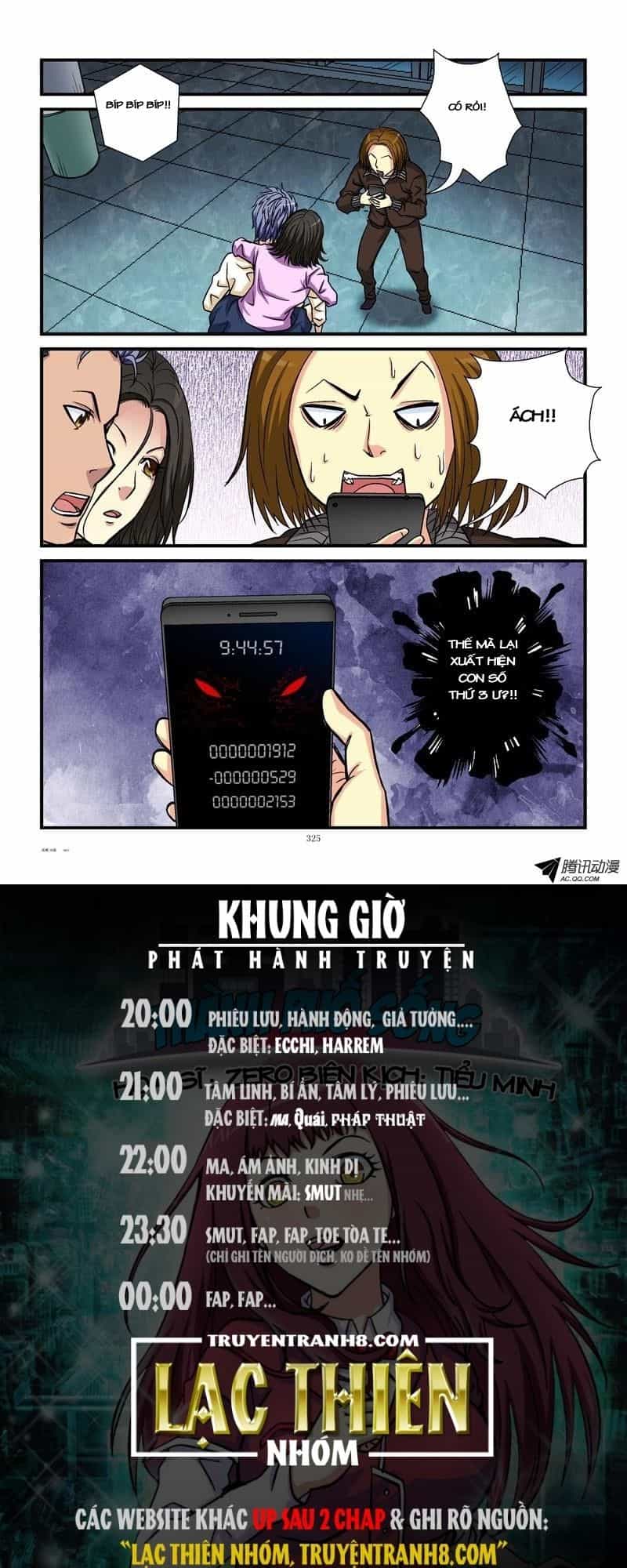 Thành Phố Sống - Chương 34 - ảnh 11
