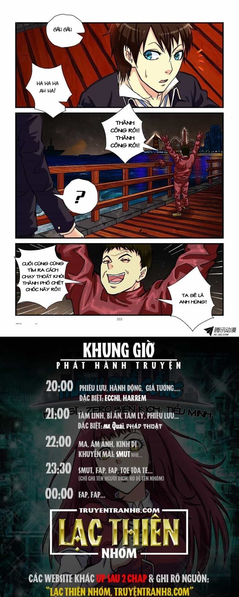 Thành Phố Sống - Chương 35 - ảnh 9