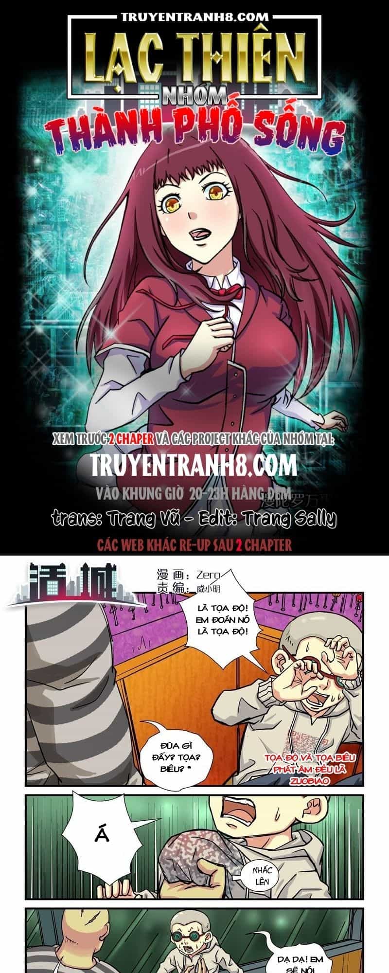 Thành Phố Sống - Chương 37 - ảnh 1