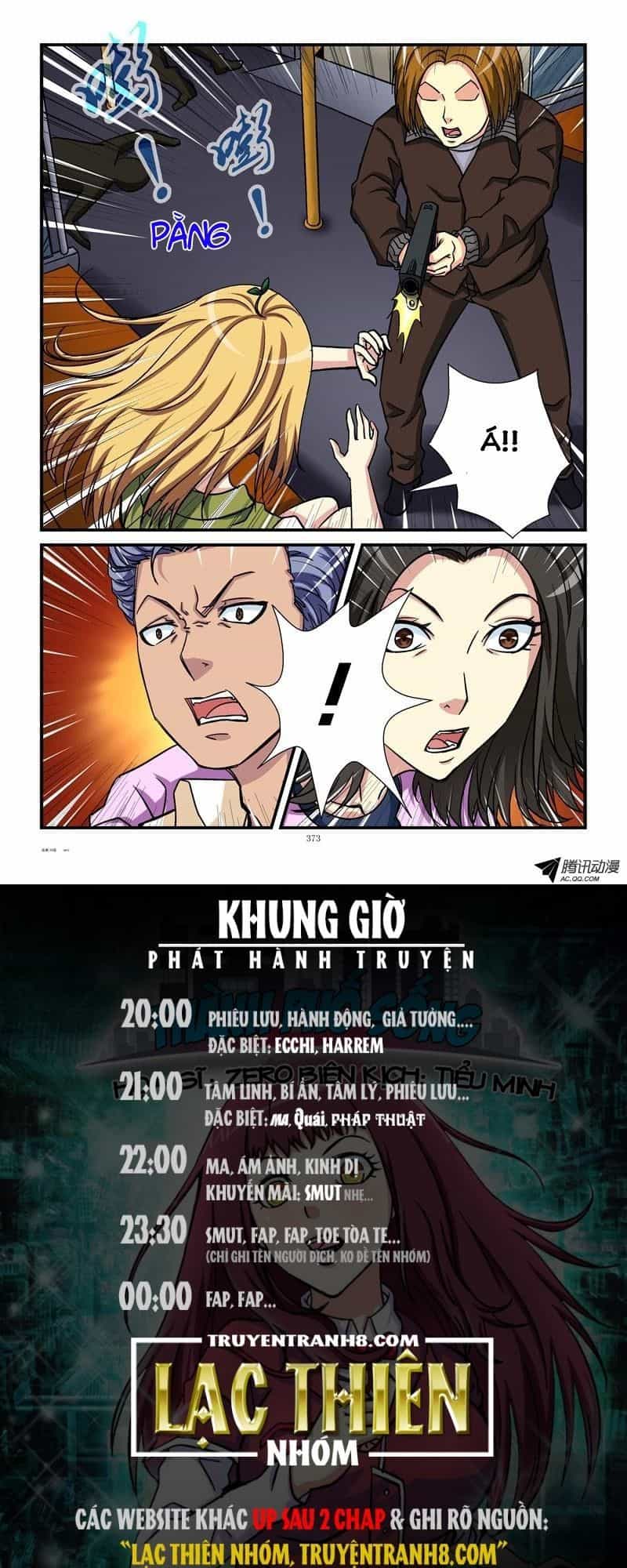 Thành Phố Sống - Chương 39 - ảnh 13