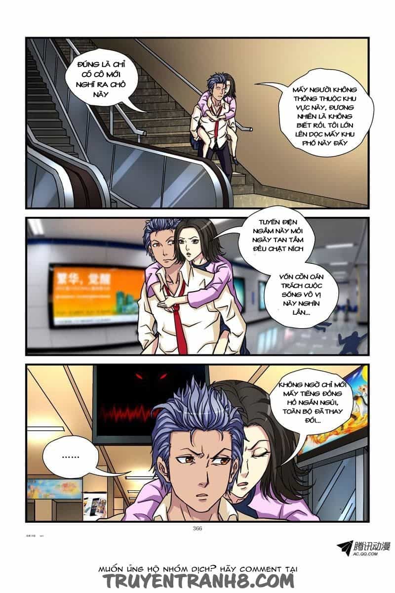 Thành Phố Sống - Chương 39 - ảnh 6