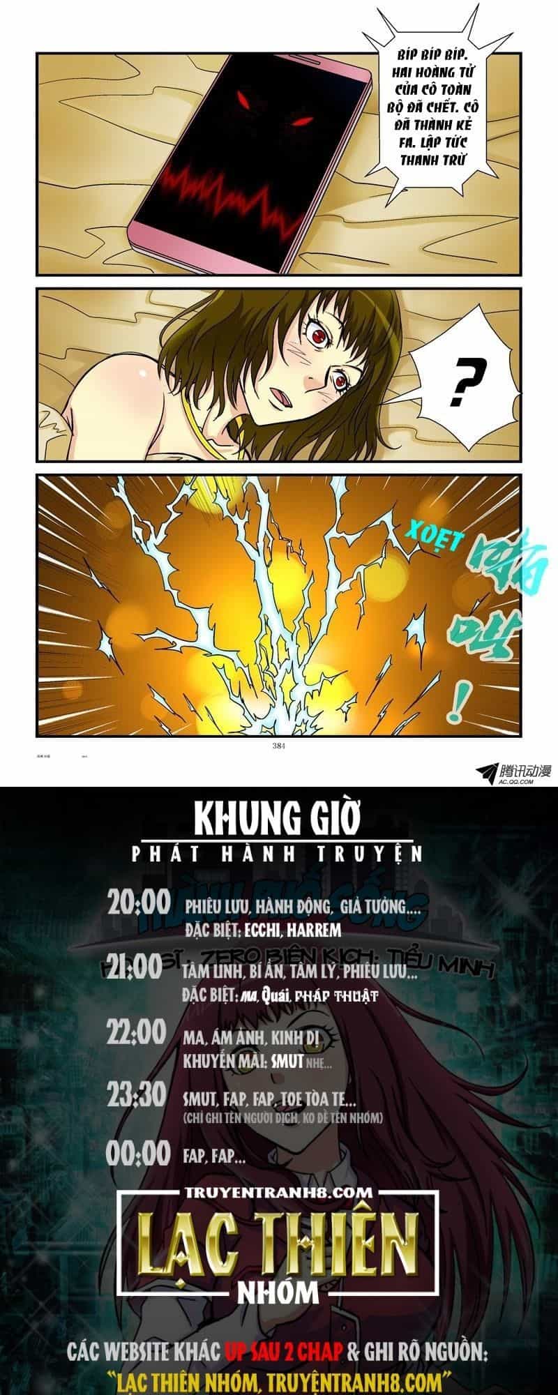Thành Phố Sống - Chương 40 - ảnh 12