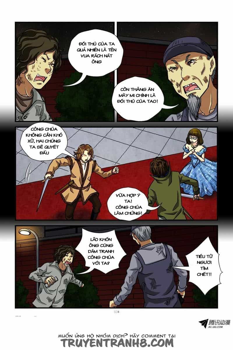 Thành Phố Sống - Chương 40 - ảnh 6