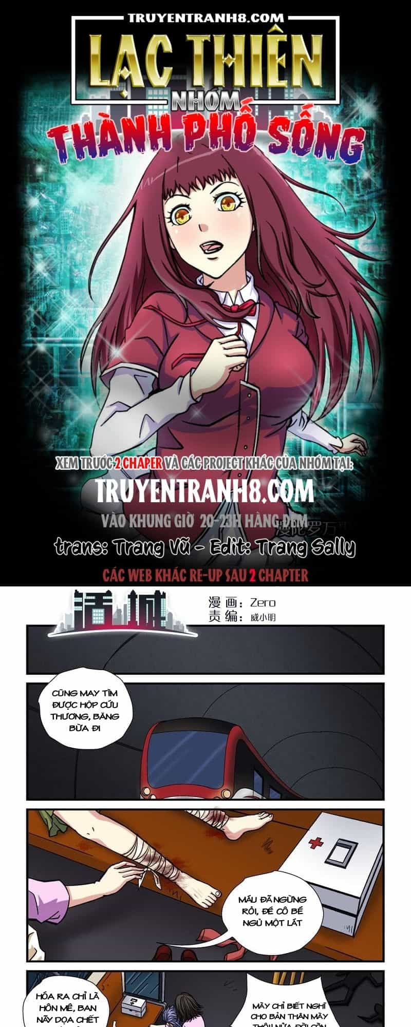Thành Phố Sống - Chương 42 - ảnh 1
