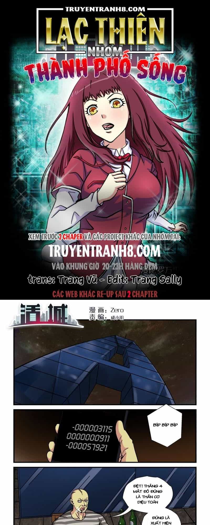 Thành Phố Sống - Chương 43 - ảnh 1
