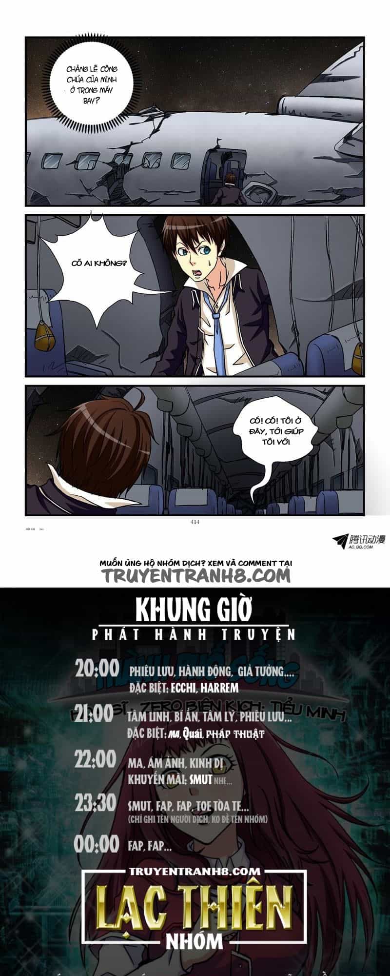 Thành Phố Sống - Chương 43 - ảnh 11